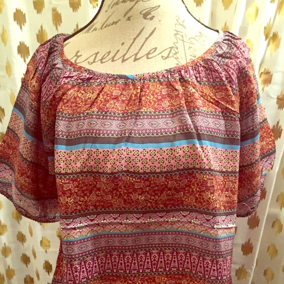 Sundance Tops - Silk soft tee from Sundance catalog